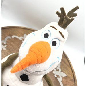 Disney Parks Olaf Snowman Frozen Plush Stuffed Animal Toy Souvenir Memorabilia
